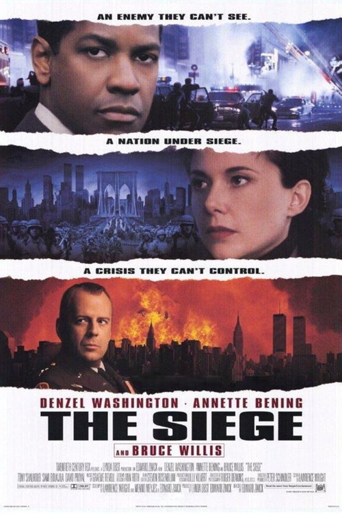 The Siege poster