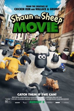 Shaun the Sheep Movie poster