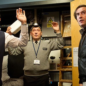 Steve Coogan (right) as Alan Partridge in "Alan Partridge: Alpha Papa." photo 17