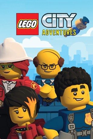 Lego city series tv cheap