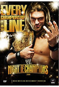 WWE: Night of Champions 2009