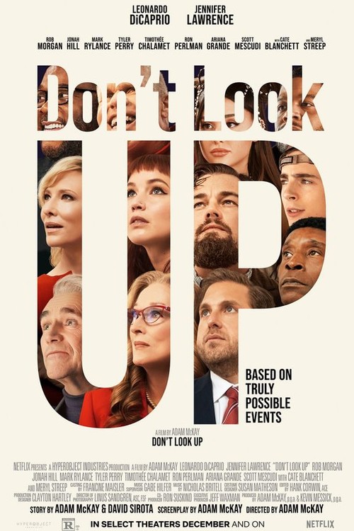 Don't Look Up poster