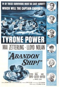 Poster for Abandon Ship!