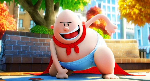 Captain underpants the discount