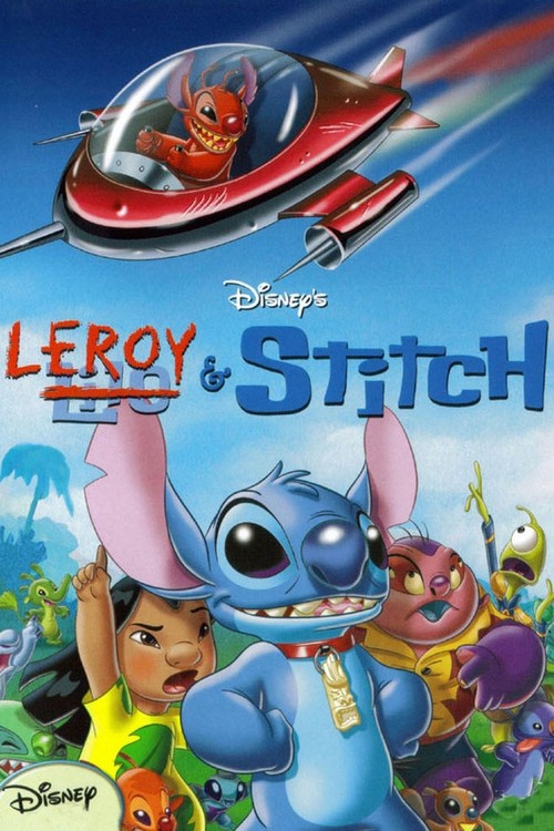 Leroy & Stitch poster