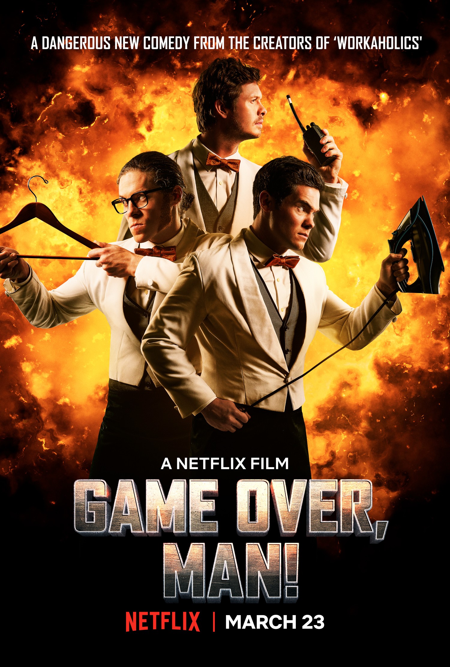 Game Over, Man! - Rotten Tomatoes, the gray man rotten 