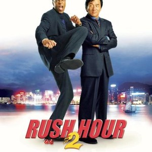 RUSH HOUR 2, Chris Tucker, Jackie Chan, 2001, (c) New Line