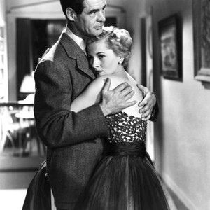 BORN TO BE BAD, Robert Ryan, Joan Fontaine, 1950