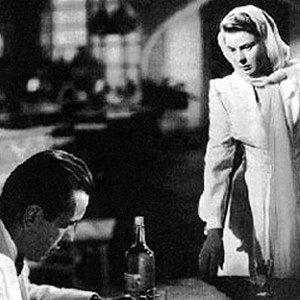 A scene from the movie "Casablanca." photo 6
