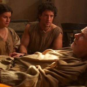 Atlantis, Jemima Rooper (L), Jack Donnelly (R), 'A Girl By Any Other Name', Season 1, Ep. #2, 11/30/2013, ©BBCAMERICA