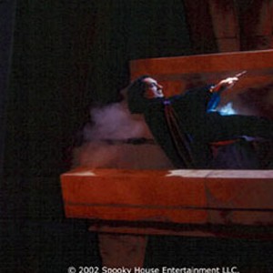 Scene from the film SPOOKY HOUSE.
