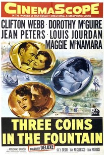 Watch trailer for Three Coins in the Fountain