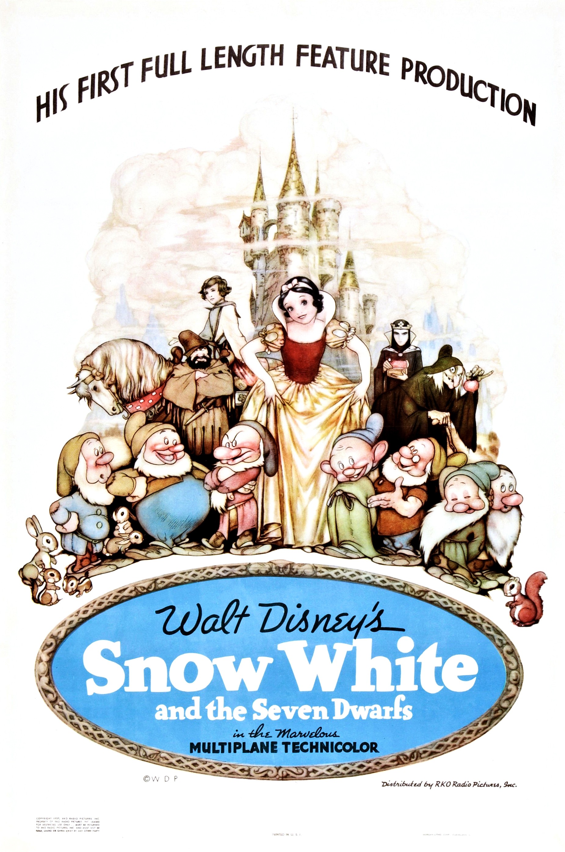 Snow White and the Seven Dwarfs Trailer 1 Trailers & Videos Rotten