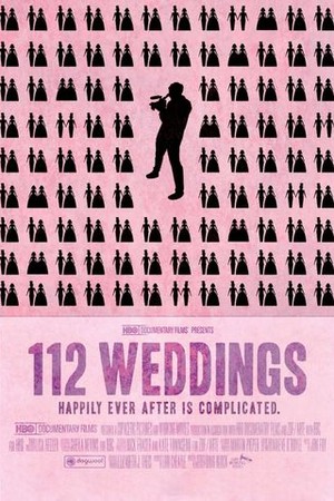 112 Weddings poster