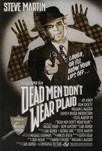 Dead Men Don't Wear Plaid poster