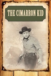 The Cimarron Kid poster