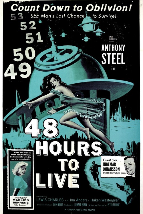 48 Hours to Live poster