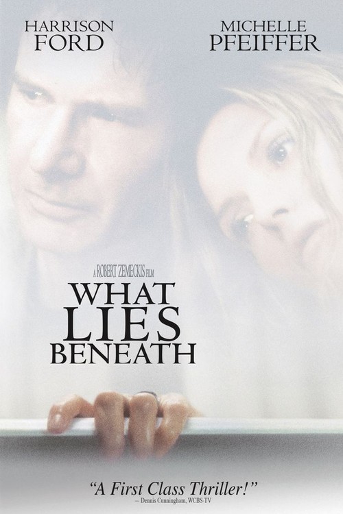 What Lies Beneath poster