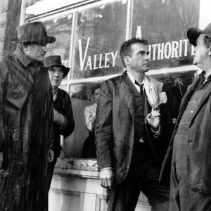 WILD RIVER, James Westerfield, Montgomery Clift, Jay C. Flippen, 1960, confrontation