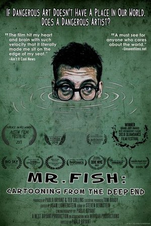 Mr. Fish: Cartooning From the Deep End poster