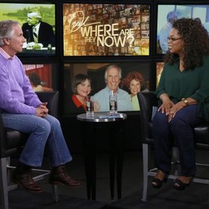 Oprah: Where Are They Now?, Henry Winkler (L), Oprah Winfrey (R), 10/02/2012, ©OWN