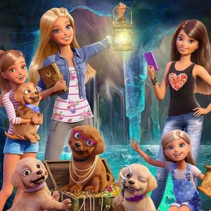 Barbie and her sisters in the great puppy adventure full movie store