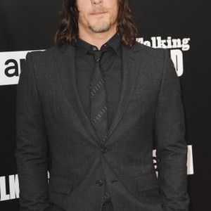 Norman Reedus at arrivals for AMC Presents Live Special Edition of THE WALKING DEAD''s TALKING DEAD, Hollywood Forever Cemetery, Los Angeles, CA October 23, 2016. Photo By: Elizabeth Goodenough/Everett Collection