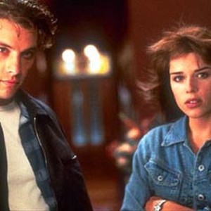 Billy (Skeet Ulrich) and Sidney (Neve Campbell) look on. photo 3