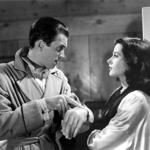 COME LIVE WITH ME, James Stewart, Hedy Lamarr, 1941