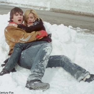 Tom (Ashton Kutcher) and Sarah (Brittany Murphy) react in horror to their latest honeymoon mishap. photo 8
