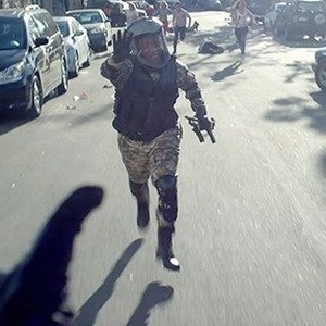 Mekhi Phifer as Gunner in "Pandemic." photo 3