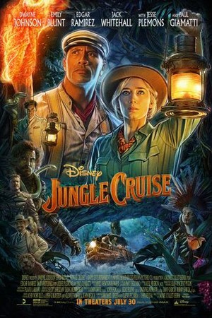Jungle Cruise poster