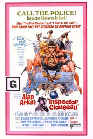Inspector Clouseau poster