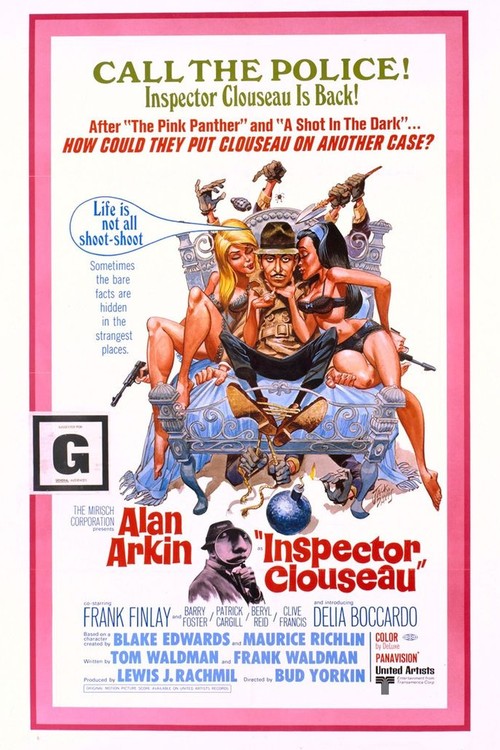 Inspector Clouseau poster