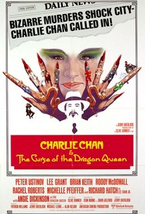 Poster for Charlie Chan and the Curse of the Dragon Queen