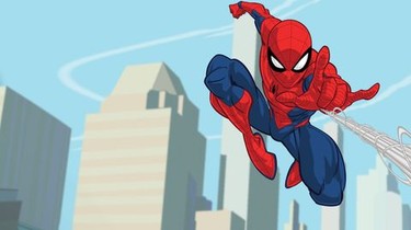 Marvel's Spider-Man: A Netflix Original Series - CAST/MAIN