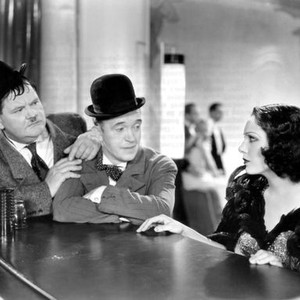 HOLLYWOOD PARTY, Oliver Hardy, Stan Laurel, Lupe Velez, 1934