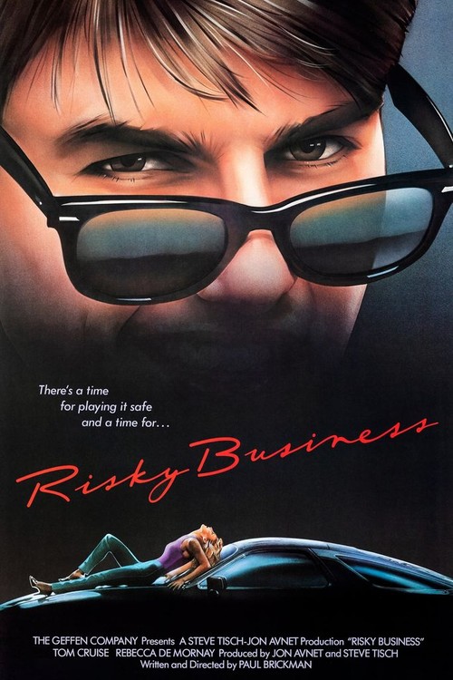 Risky Business poster