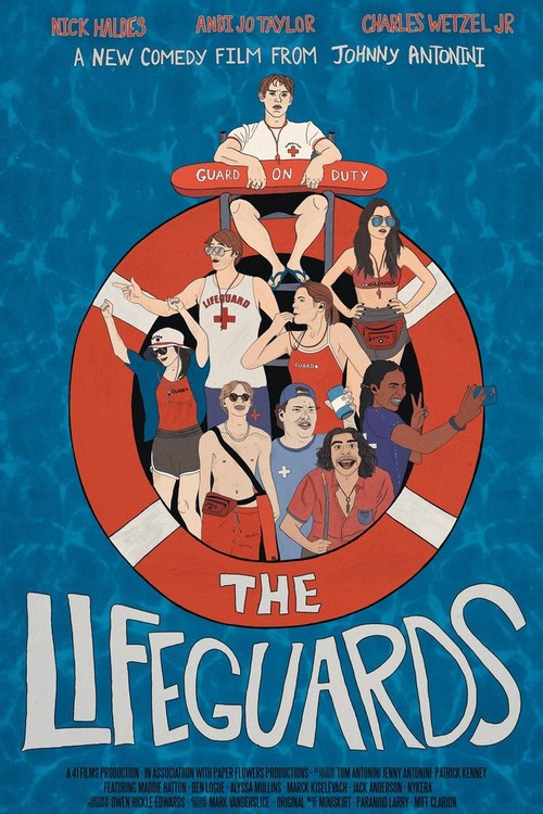 The Lifeguards poster
