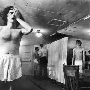 DRIVE, HE SAID, Michael Margotta (left), 1971
