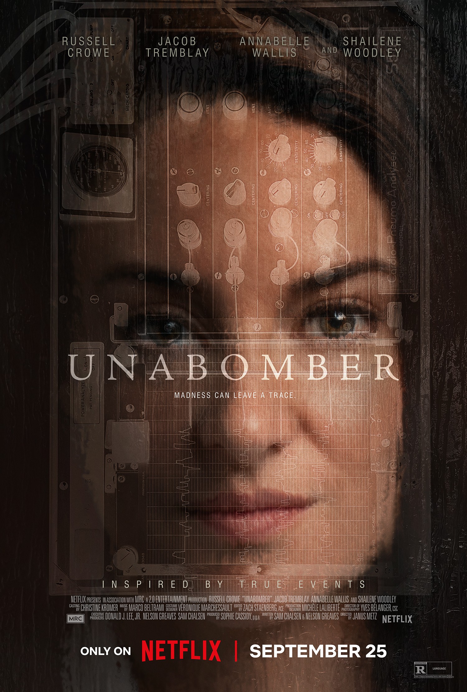 Unabomber кадр