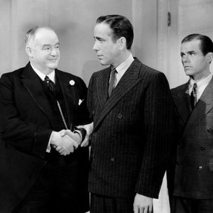 THE MALTESE FALCON, Sydney Greenstreet, Humphrey Bogart, Elisha Cook, Jr., 1941