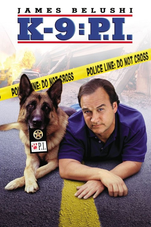 K-9: P.I. poster