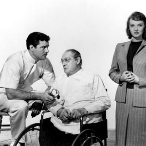 DARK DELUSION, James Craig, Lionel Barrymore, Lucille Bremer, 1947
