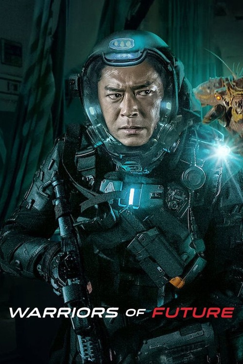 Warriors of Future poster