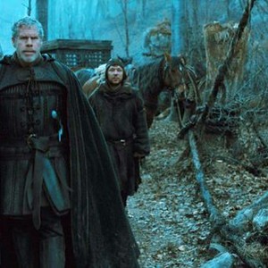 SEASON OF THE WITCH, from left: Ron Perlman, Stephen Graham, 2010. ©Lionsgate