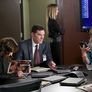 Criminal Minds, Thomas Gibson (L), Kirsten Vangsness (R), 'Hashtag', Season 10, Ep. #7, 11/12/2014, ©CBS