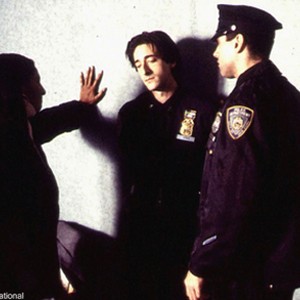 Pam Grier as Detective Linda Fox (left), Adrien Brody as Charlie (Middle) and unidentified cop (extra). photo 12