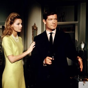 ASSIGNMENT K, from left: Camilla Sparv, Stephen Boyd, 1968