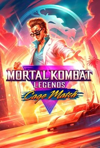 Mortal Kombat Legends: Cage Match - Rotten Tomatoes